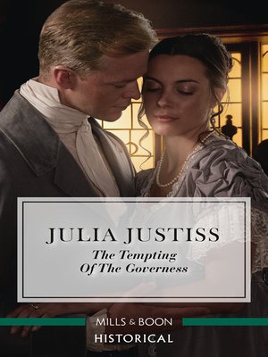 cover image of The Tempting of the Governess
